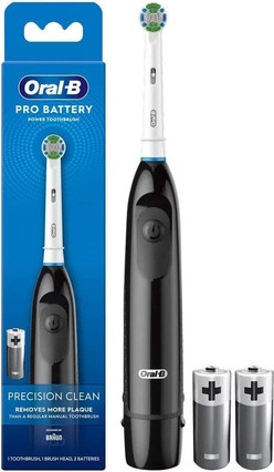 Батарейная зубная щетка Oral-B