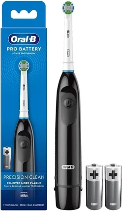 Батарейная зубная щетка Oral-B