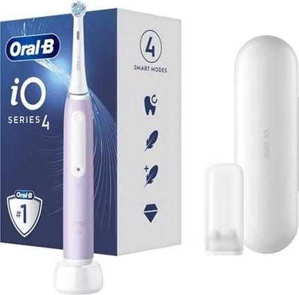 Электрическая зубная щетка Oral-B Io Series 4 Лавандовая