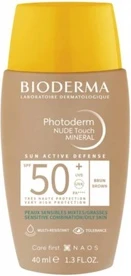 Минеральная защита от солнца для лица Bioderma Photoderm Nude Touch