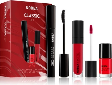 Наборы для тона & Палетки Nobea Day-to-Day Classic Set Набор для макияжа