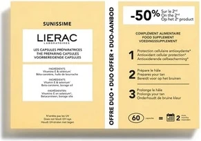 Капсулы Витаминные Lierac SUNISSIME