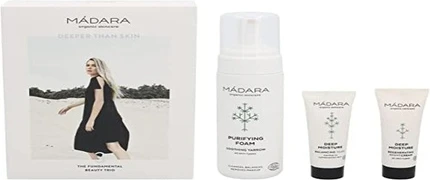 Наборы для ухода за лицом Mádara The Fundamental Beauty Trio