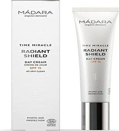 Дневной крем Madara Time Miracle Radiant Shield Day Cream SPF15
