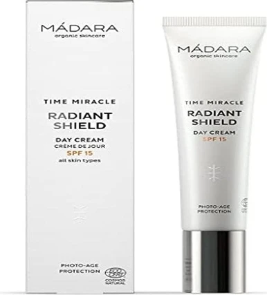 Дневной крем Madara Time Miracle Radiant Shield Day Cream SPF15
