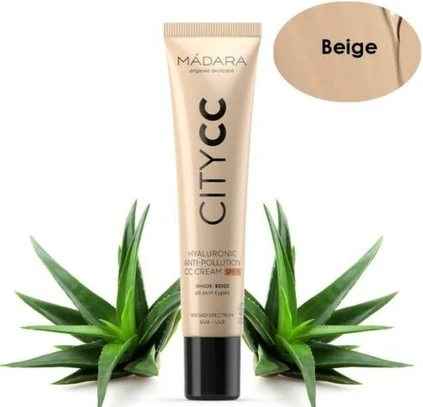 Тонирующий дневной крем Madara Bio Hyaluronic Anti-Pollution