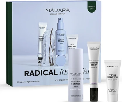 Набор для ухода за лицом Madara Radical Renewal Разглаживающий набор средств по уходу за кожей