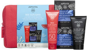 Набор для защиты от солнца Bee Sun Safe Hydra Fresh Гель-крем SPF 50