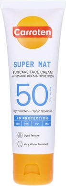 Крем Carroten Face Super Mat SPF 50