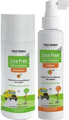 Набор Frezyderm LICE Free