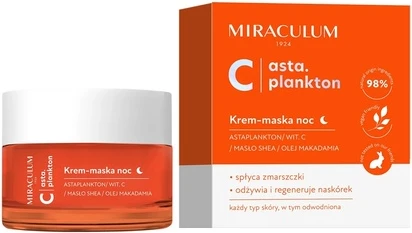 Крем-Маска Miraculum Asta Plankton C Ночная