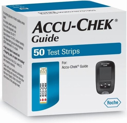 Тест-полоски Accu-Chek Guide