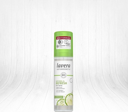 Дезодорант-спрей Lavera Natural & Refresh