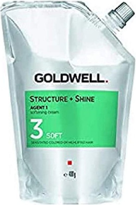 Крем Goldwell Structure + Shine Agent 1 для химической завивки/выпрямления