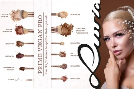 Набор кистей Luvia Luvia Prime Vegan Pro Makeup Brush Set