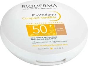 Солнцезащитное средство Bioderma Photoderm Max Compact Золотистый SPF50