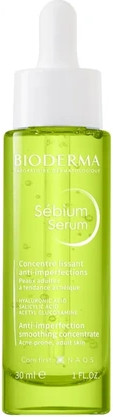 Сыворотка-концентрат Bioderma Sbium Против несовершенств, выравнивающая
