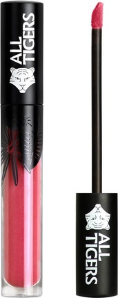 Блеск для губ All Tigers Naturel & Vegan Gloss 601 Rose Glossy Silence the Critics