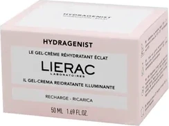 Гель-крем Lierac Hydragenist для лица, восстанавливающий увлажнение и придающий сияние