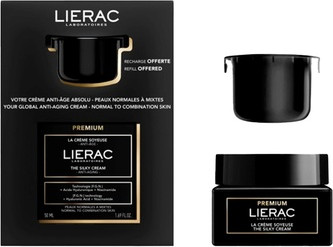 Шелковистый крем Lierac Premium