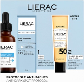 Набор кремов против пигментных пятен Lierac
