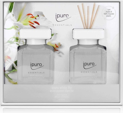 Набор-диффузор Ipuro White Lily Essentials в подарок