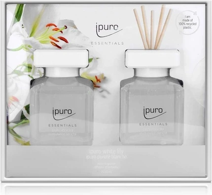 Набор-диффузор Ipuro White Lily Essentials в подарок