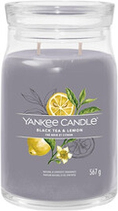 Candle Yankee Candle Black Tea & Lemon