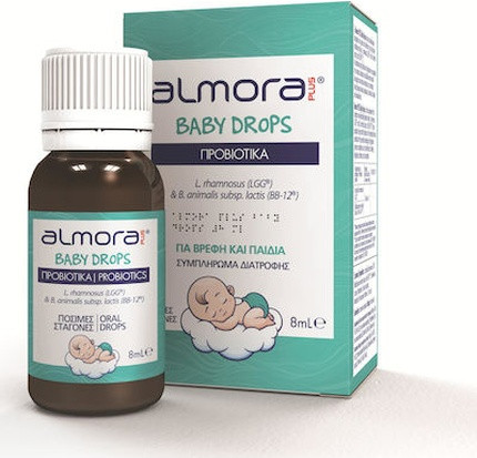 Пробиотические капли Almora Plus