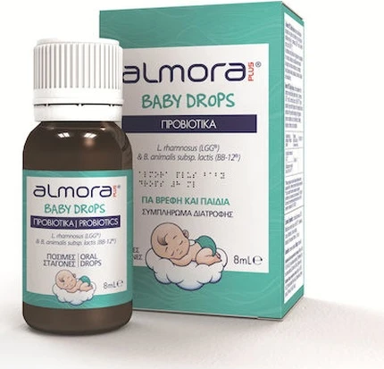 Пробиотические капли Almora Plus