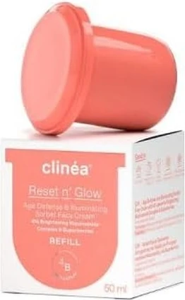 Дневной крем для лица Camomilla Italiana Clinéa Reset n’ Glow Защита от старения и осветляющий сорбет