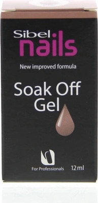 Гель-лак Sibel Soak Off Gel Nail Polish