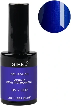 Гель-лак Sibel I Sea Blue