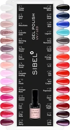 Гель-лак Sibel Palette