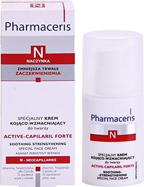 Крем Pharmaceris Active-Capilaril Forte Успокаивающий-Укрепляющий