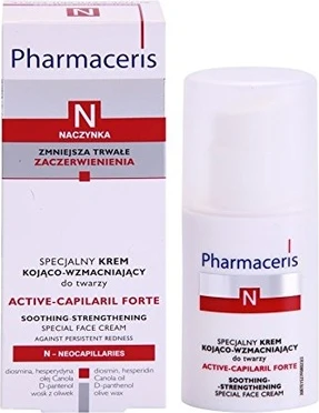 Крем Pharmaceris Active-Capilaril Forte Успокаивающий-Укрепляющий