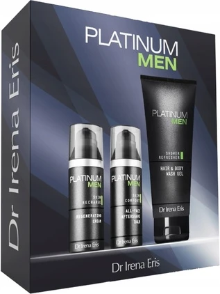 Набор для ухода за лицом Dr Irena Eris Platinum Men