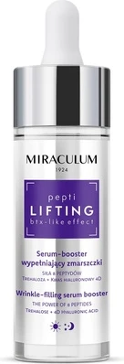 Сыворотка-бустер Miraculum Pepti Lifting Сыворотка-бустер Заполнение Морщин