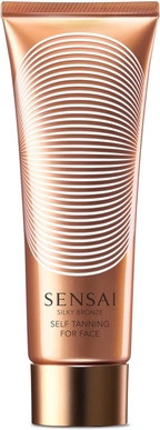 Автозагар для лица Kanebo Sensai Silky Bronze