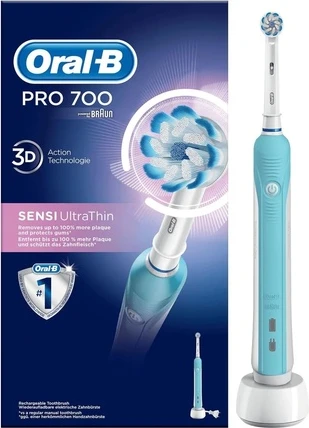 Электрическая зубная щетка Oral-B CrossAction