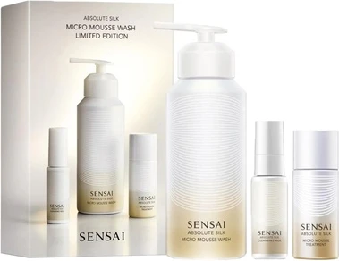 Cleanser Sensai Sensai Absolute Silk Micro Mousse Wash Coffret
