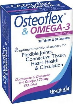 Витаминная сыворотка Health Aid Osteoflex Omega 3