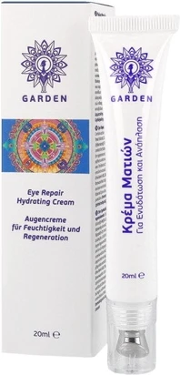 Крем для век Garden Eye Cream с металлическим аппликатором от Camomilla Italiana