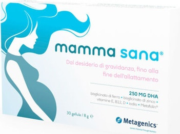 Капсулы Metagenics MammaSana