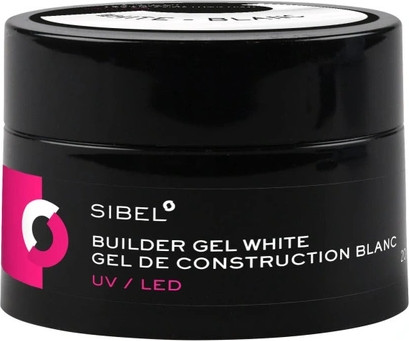 Гель Sibel White Construction Gel