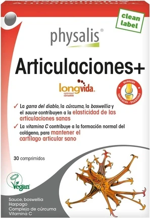 Витаминные таблетки Physalis