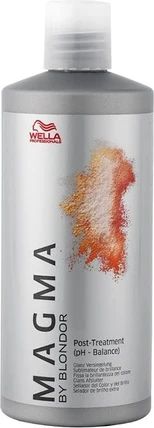 Набор для постобработки и чернил Wella Magma By Blondor