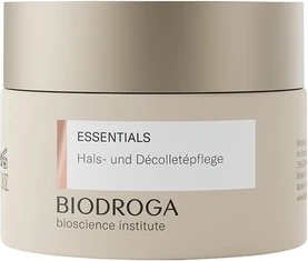 Укрепляющий крем для ухода Biodroga Essentials для шеи и декольте