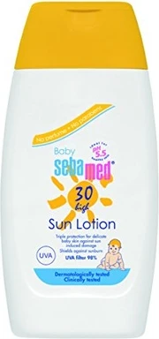 Лосьон Sebamed Baby Sun SPF30