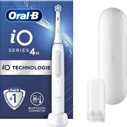 Электрическая зубная щетка Oral-B Io Series 4 White